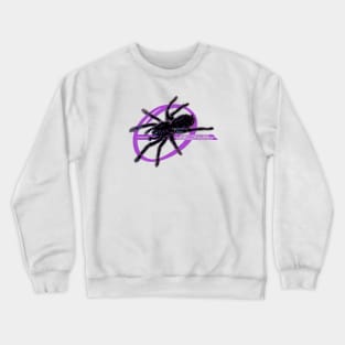 Purple Earth Tiger Tarantula Crewneck Sweatshirt